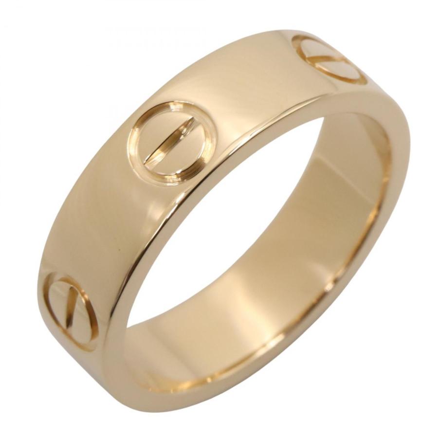 Cartier ラブリング 結婚指輪 K18 サイズ49 HH6365 中古 Cartier（カルティエ） ラブリング ブランドオフ CARTIER K18