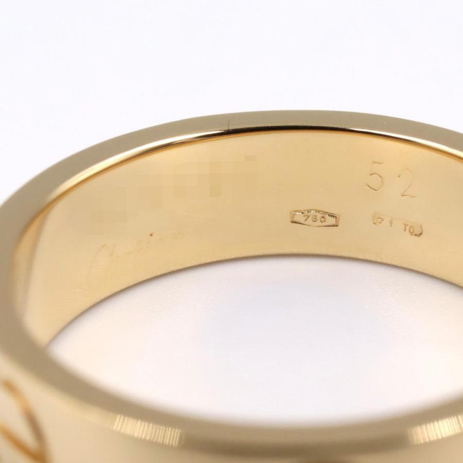 ★美品&激安カルティエ ラブリングK18 11号 証明書&ケース付★ CARTIER カルティエ ラブ リング 指輪 11号 18金 K18ホワイトゴールド