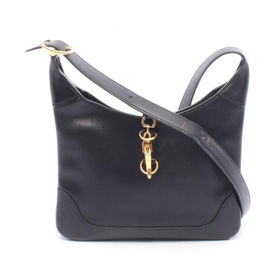 HERMES（エルメス） トリム24 デュオ ブランドオフ レザー ショルダー