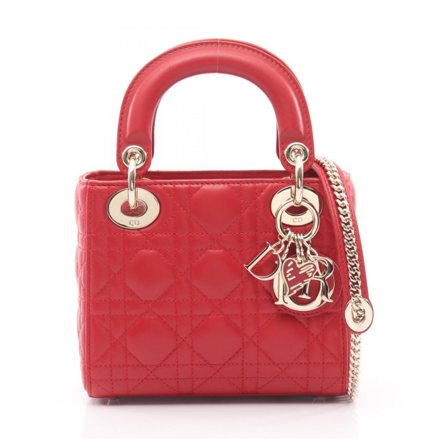 ディオール レディディオール ミニ カナージュ ブランドオフ Dior 