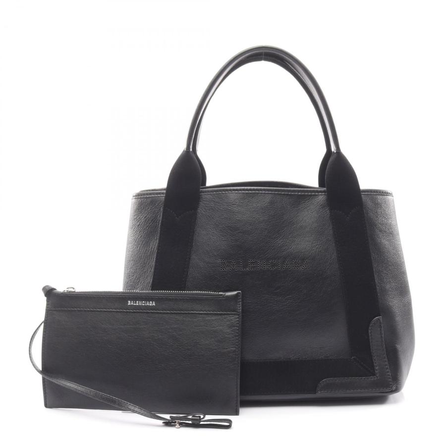 BALENCIAGA（バレンシアガ） NAVY CABAS S ネイビーカバ ブランドオフ