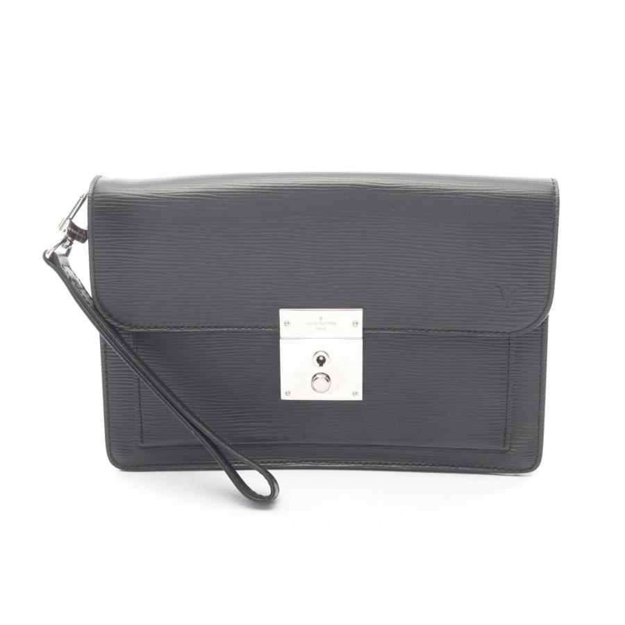 ルイヴィトン エピ サルヴァンガ ノワール クラッチバッグ ショルダーバッグ ルイヴィトン エピ サルヴァンガ ノワール クラッチバッグ ショルダー