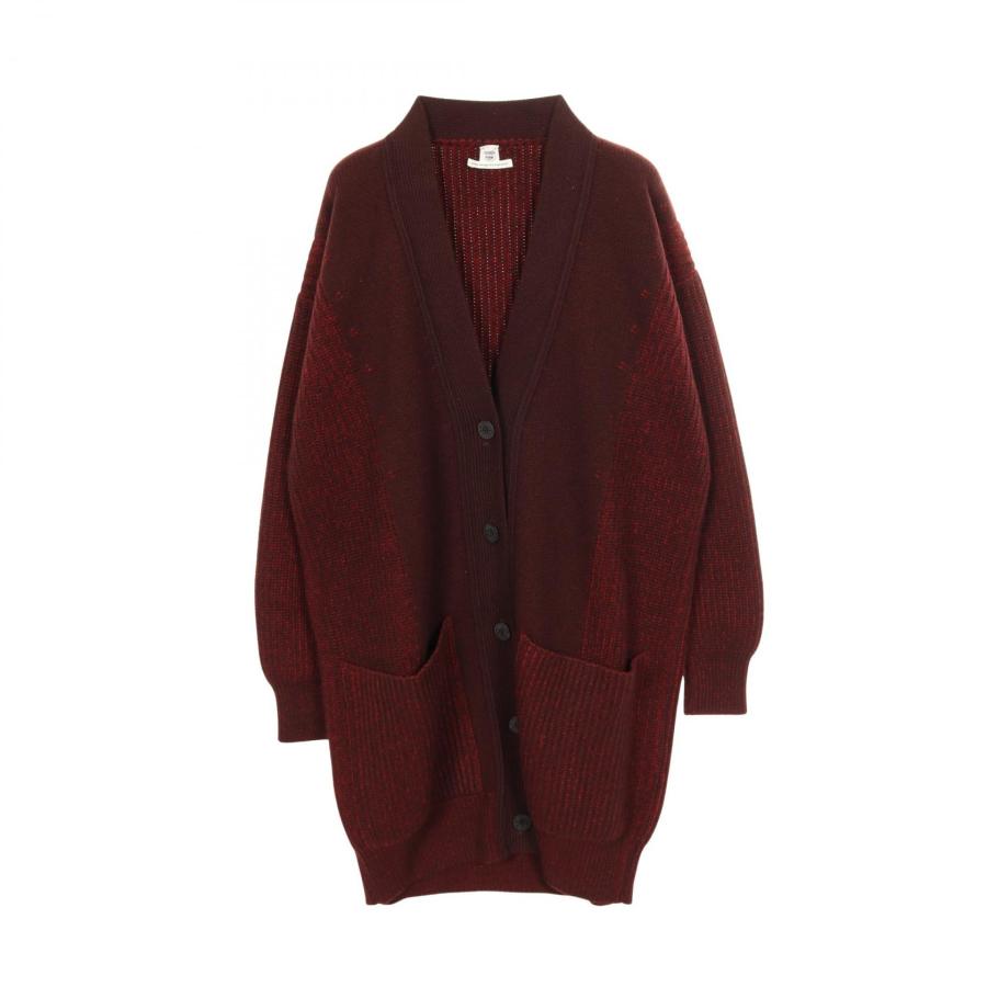 HERMES（エルメス） オーバーサイズ ロング ブランドオフ カシミヤ  