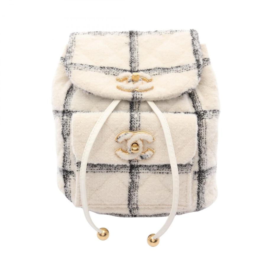 CHANEL（シャネル） ココマーク ブランドオフ ファブリック リュック 
