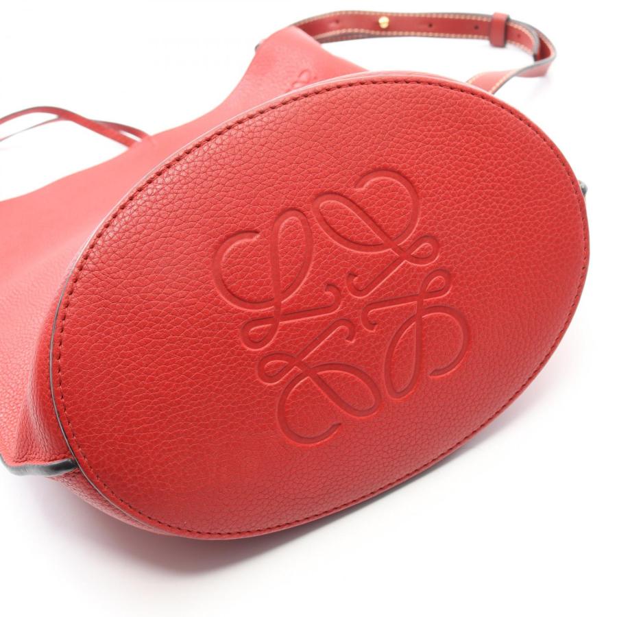 LOEWE（ロエベ） ゲート アナグラム バケット ブランドオフ レザー