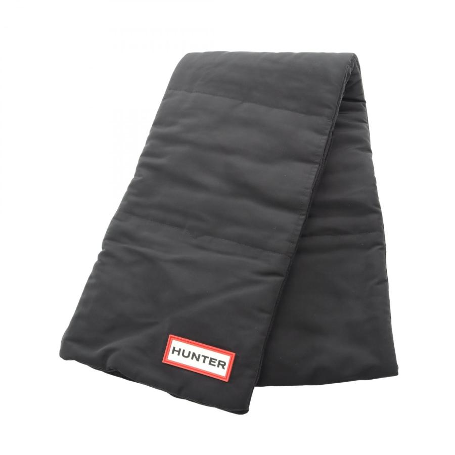 ハンター HUNTER イントレピッド ジップアップ スカーフ マフラー 衣料品 ポリエステル メンズ レディース ブラック系 HR10027BLK 【新品】 HUNTER（ハンター） イントレピッド ジップアップ スカーフ ブランド
