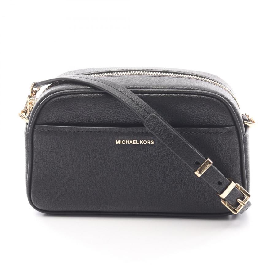 マイケルコース Michael Kors Jet Set Small Camera ショルダーバッグ バッグ レザー レディース ブラック系 32F5GJ6C5L001 【新品】 MICHAEL KORS（マイケルコース） Jet Set Small Camera ブランドオフ