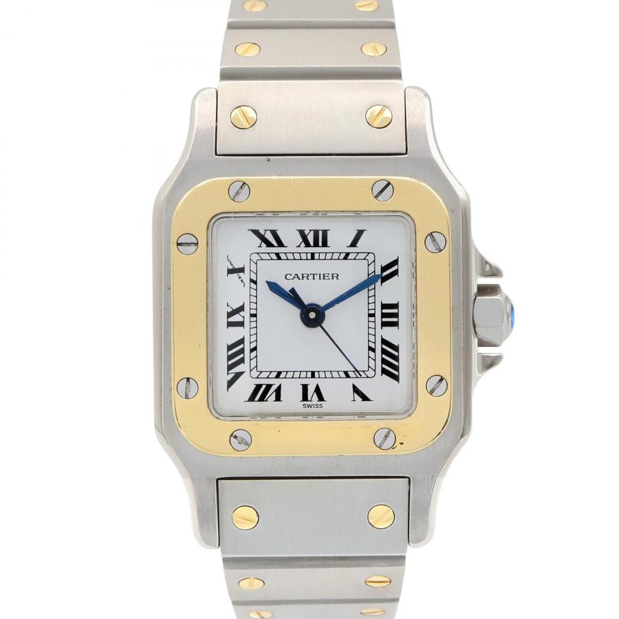 Cartier（カルティエ） サントスガルベ SM ブランドオフ CARTIER K18