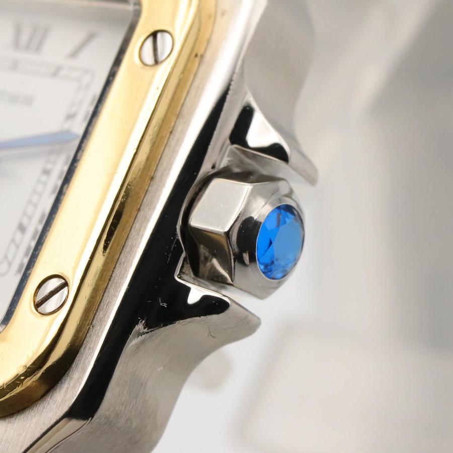 Cartier（カルティエ） サントスガルベ SM ブランドオフ CARTIER K18