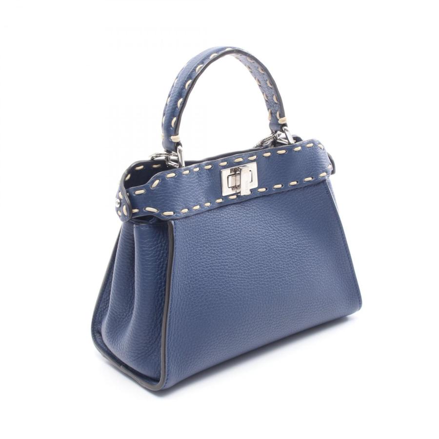 FENDI（フェンディ） ミニピーカブー セレリア ブランドオフ レザー