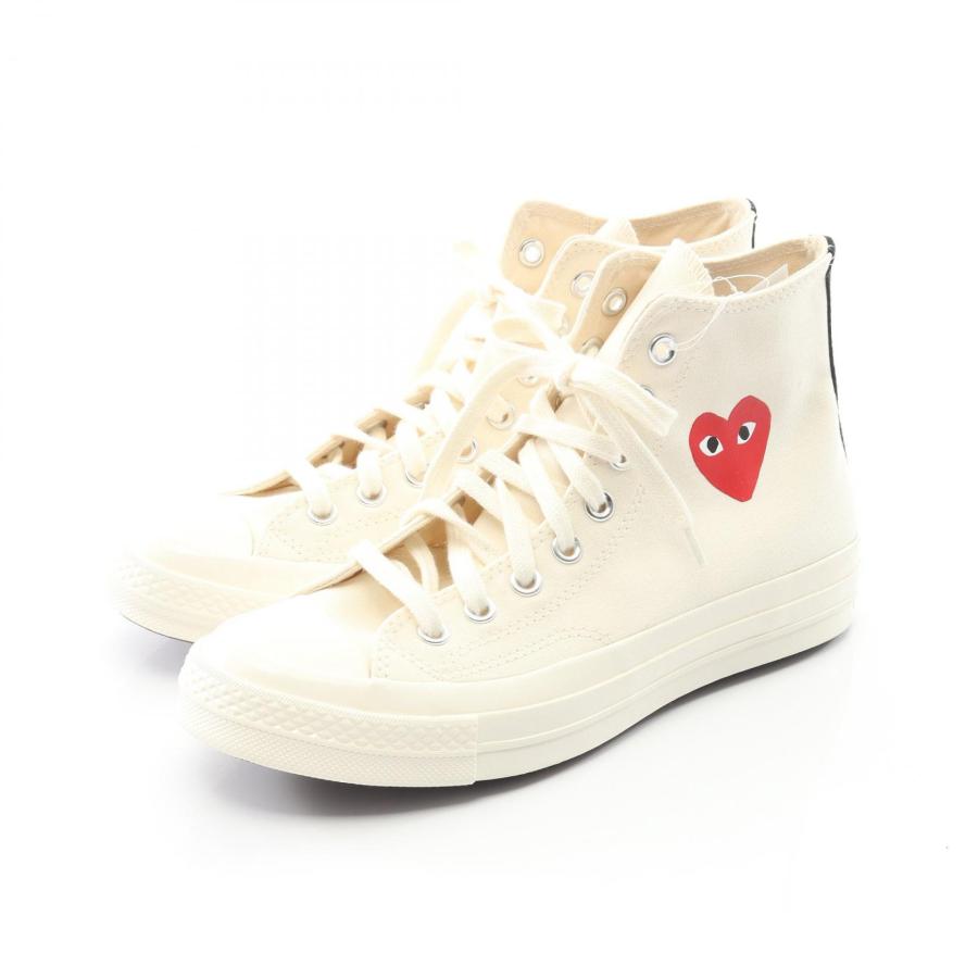 プレイコムデギャルソン PLAY COMME des GARCONS × CONVERSE ブランド