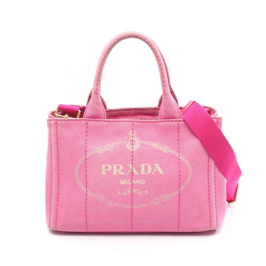 PRADA（プラダ） CANAPA カナパ ブランドオフ キャンバス トートバッグ