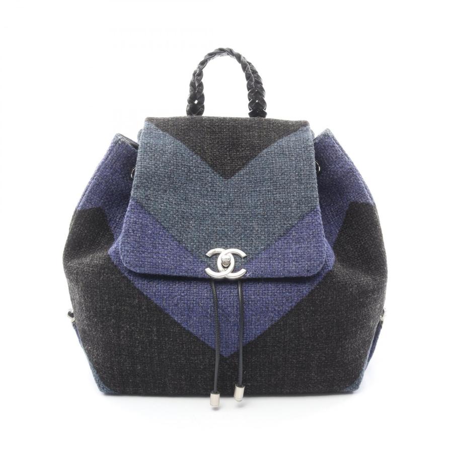 CHANEL（シャネル） シェブロン Vステッチ ブランドオフ レザー 
