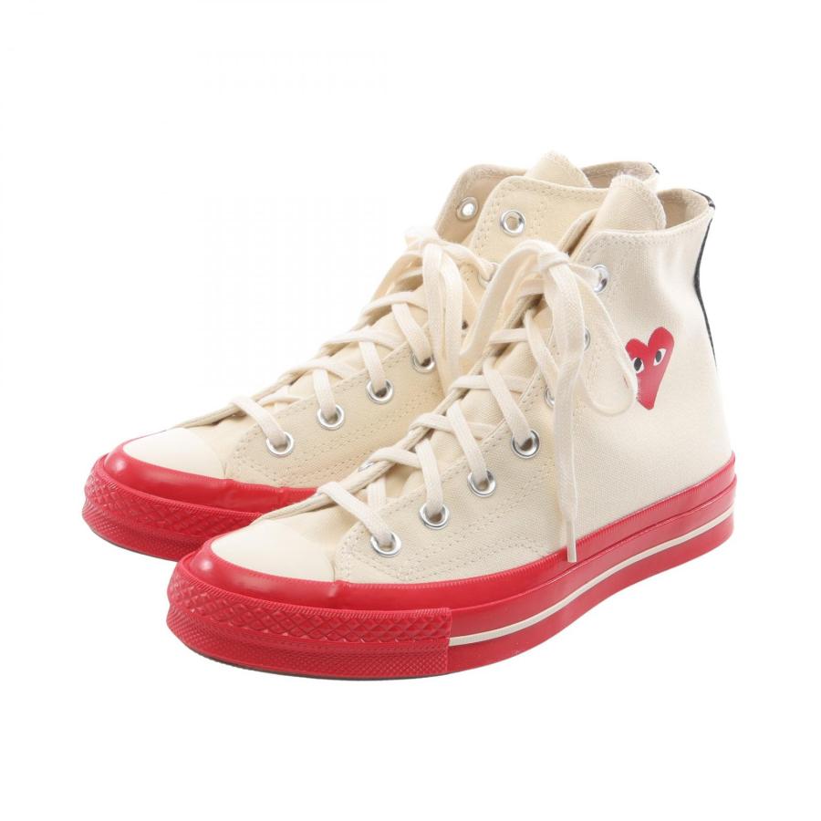 CONVERSE PLAY COMME des GARÇONS スニーカー コムデギャルソン PLAY COMME des GARCONS × CONVERSE ブランドオフ