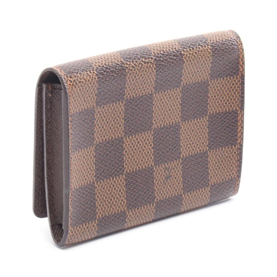 【未使用】ルイ ヴィトン ダミエ アンヴェロップ・カルト ドゥ ヴィジット LOUIS VUITTON（ルイ・ヴィトン） アンヴェロップ カルト ドゥ