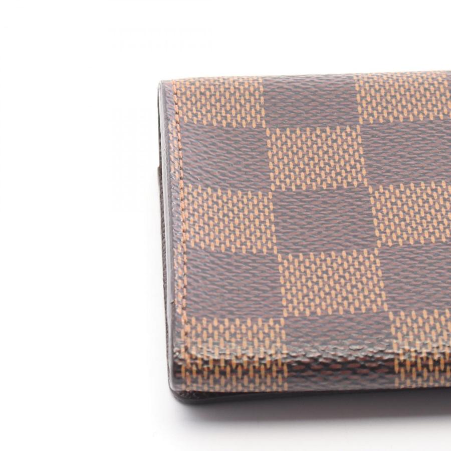 美品✨　ルイヴィトン 名刺入れ 　ダミエ アンヴェロップカルト　ドゥヴィジット LOUIS VUITTON（ルイ・ヴィトン） アンヴェロップ カルト ドゥ