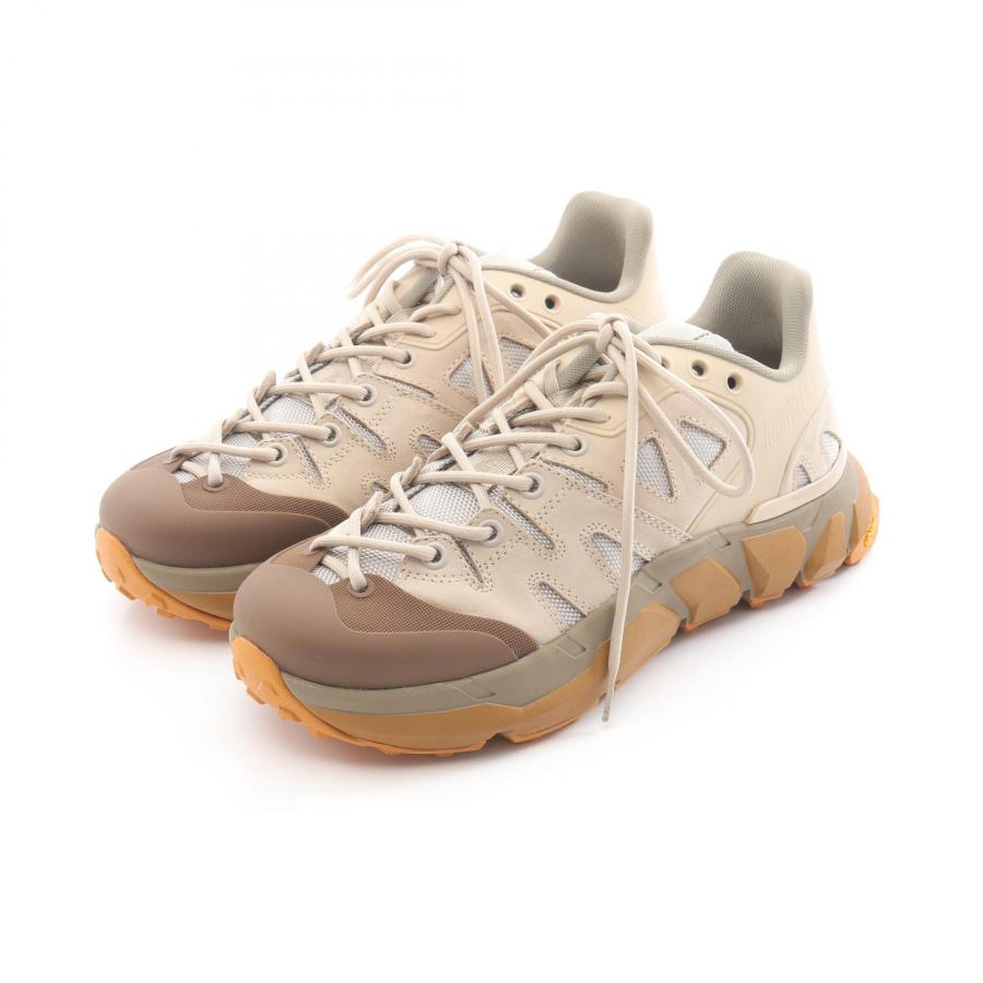 MONCLER（モンクレール） SILENCIO ブランドオフ レザー スニーカー 