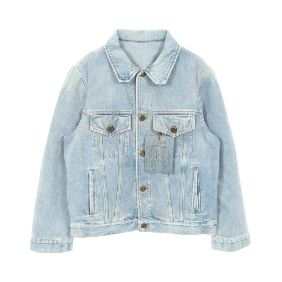 LOUIS VUITTON（ルイ・ヴィトン） DNA ブランドオフ デニムジャケット