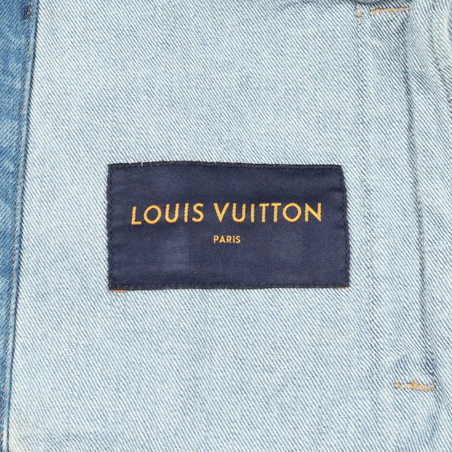 LOUIS VUITTON（ルイ・ヴィトン） DNA ブランドオフ デニムジャケット
