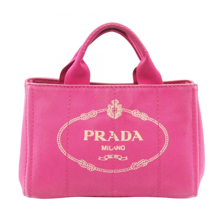 PRADA（プラダ） CANAPA カナパ ブランドオフ キャンバス トートバッグ