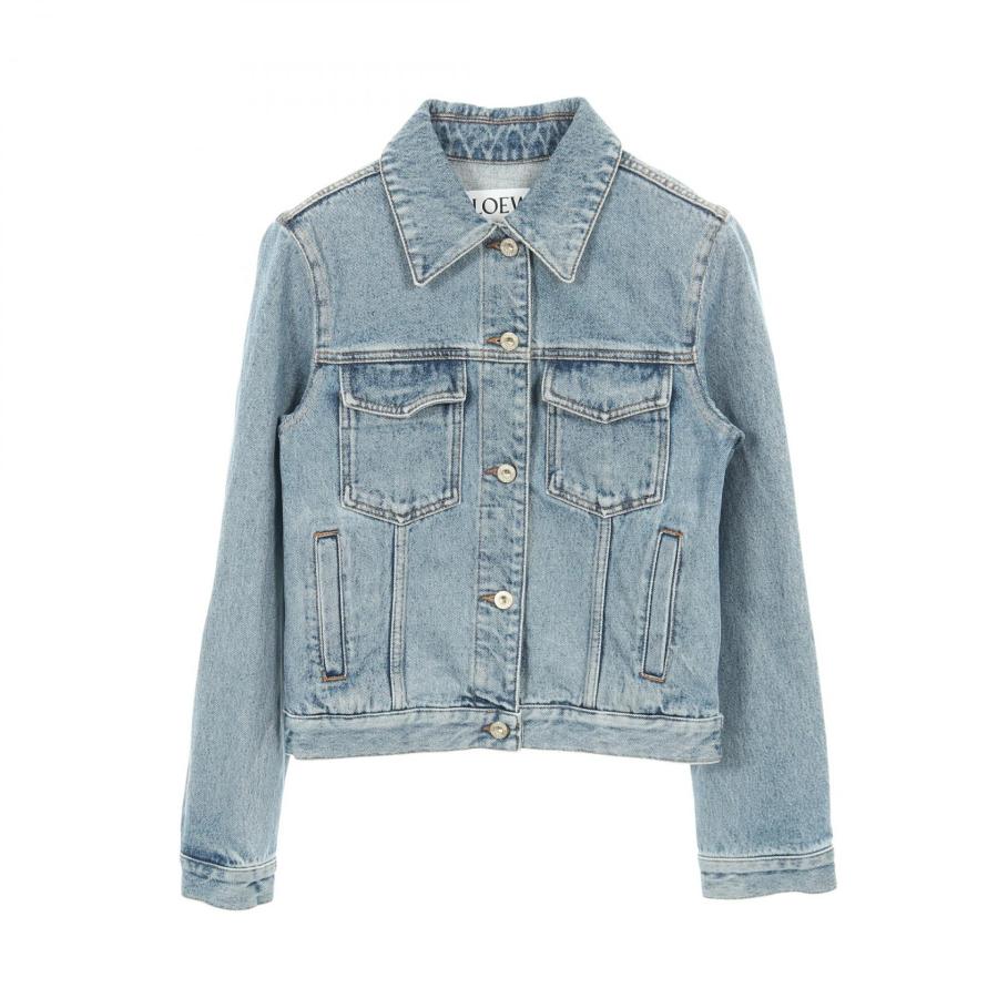 LOEWE（ロエベ） アナグラム ブランドオフ その他 デニムジャケット