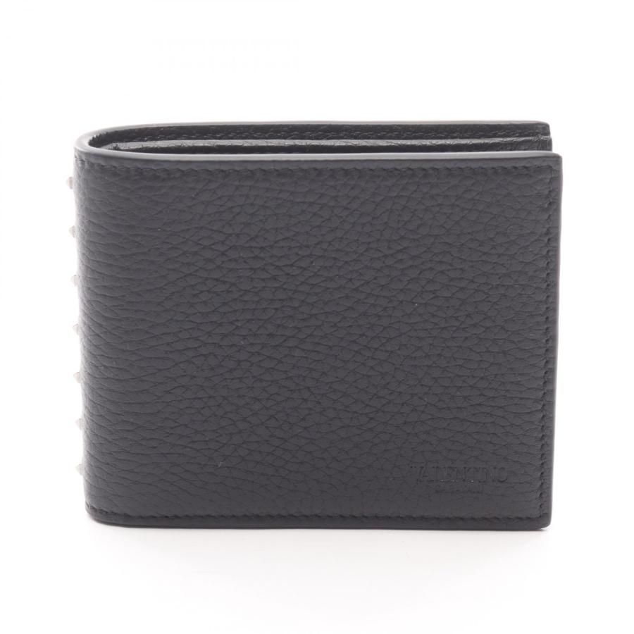 ヴァレンチノ ロックスタッド ビルフォールド ブランドオフ Valentino