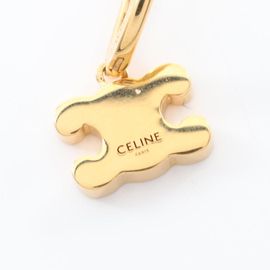 CELINE ゴールドクリスタルピアス値下げしました CELINE》国内発送セリーヌ デイジー ピアス (CELINE/ピアス) 461JV6BRS