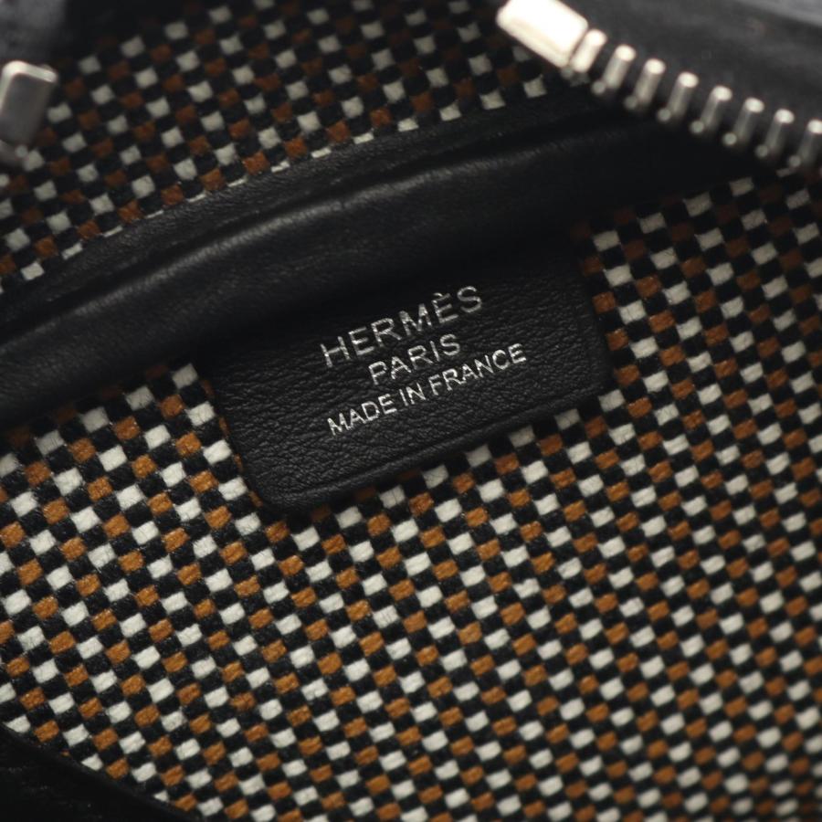 エルメス ヴィクトリア 3 フールトゥ ミニ ブラック HERMES（エルメス） ヴィクトリア3 フールトゥ ミニ ブランドオフ
