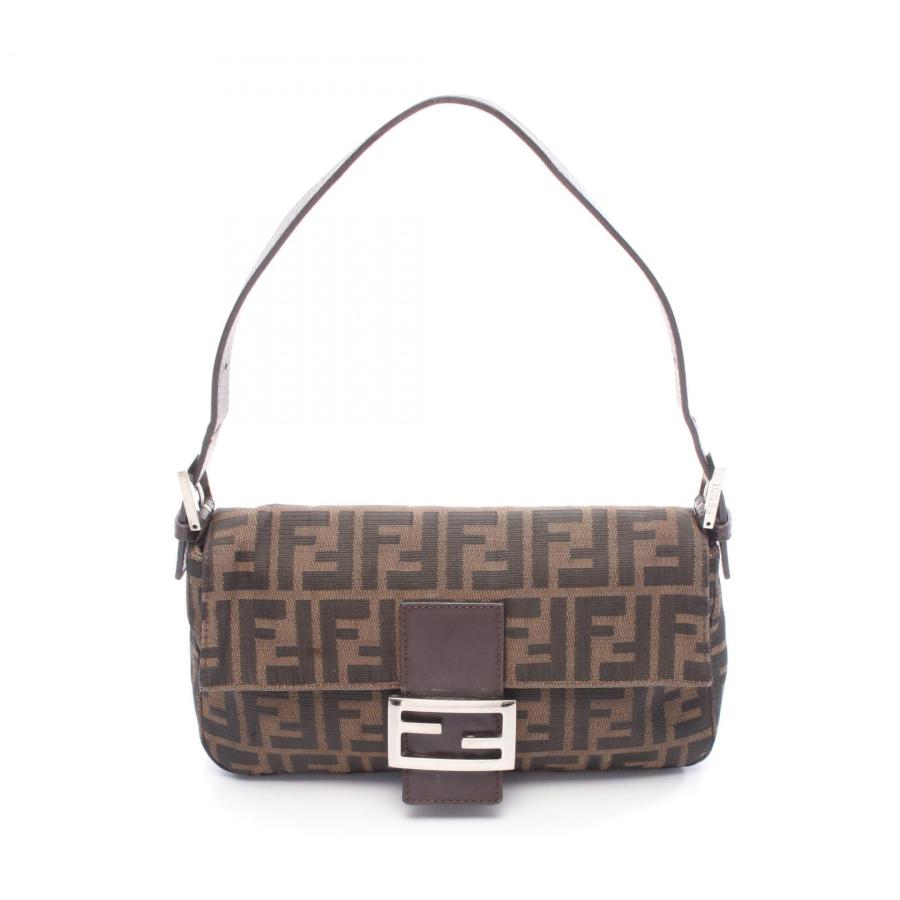 FENDI フェンディ　マンマバケット　コットンハンドバッグ FENDI（フェンディ） マンマバケット ブランドオフ キャンバス