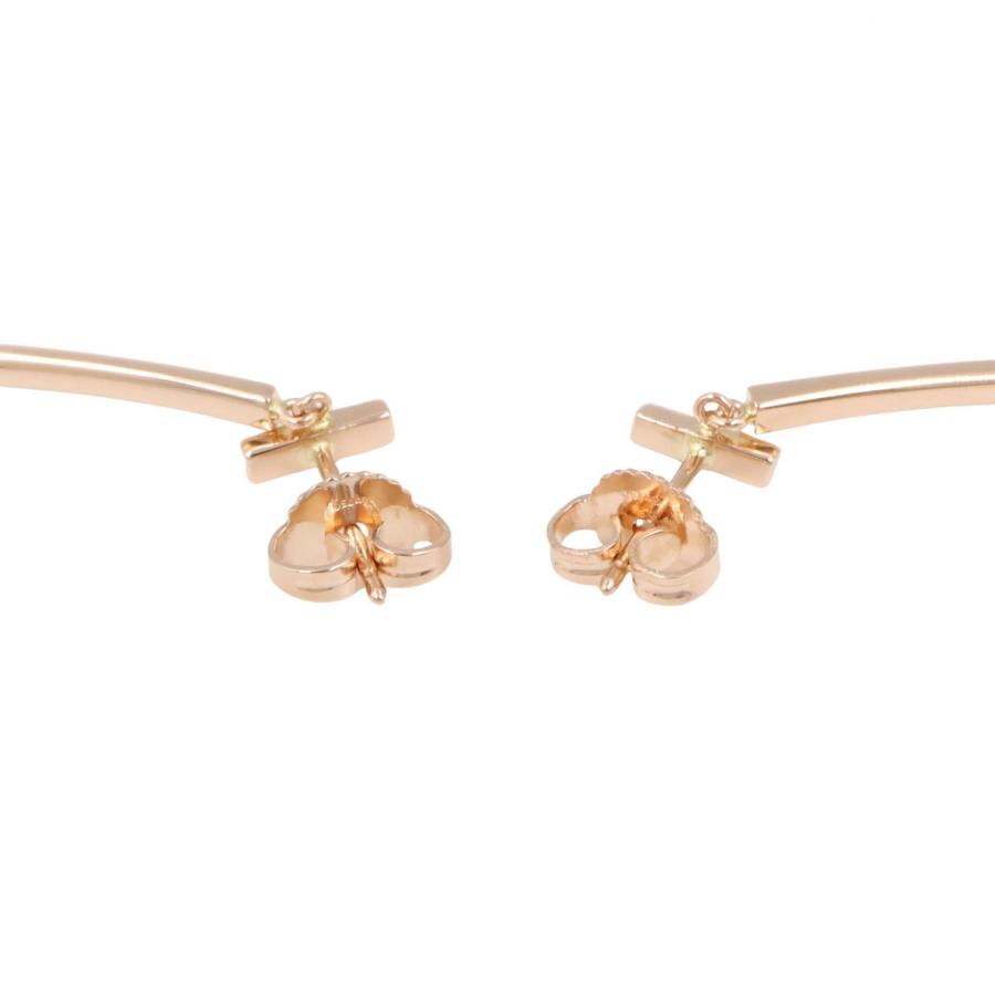 TIFFANY&Co.（ティファニー） Tワイヤー バー ピアス ブランドオフ
