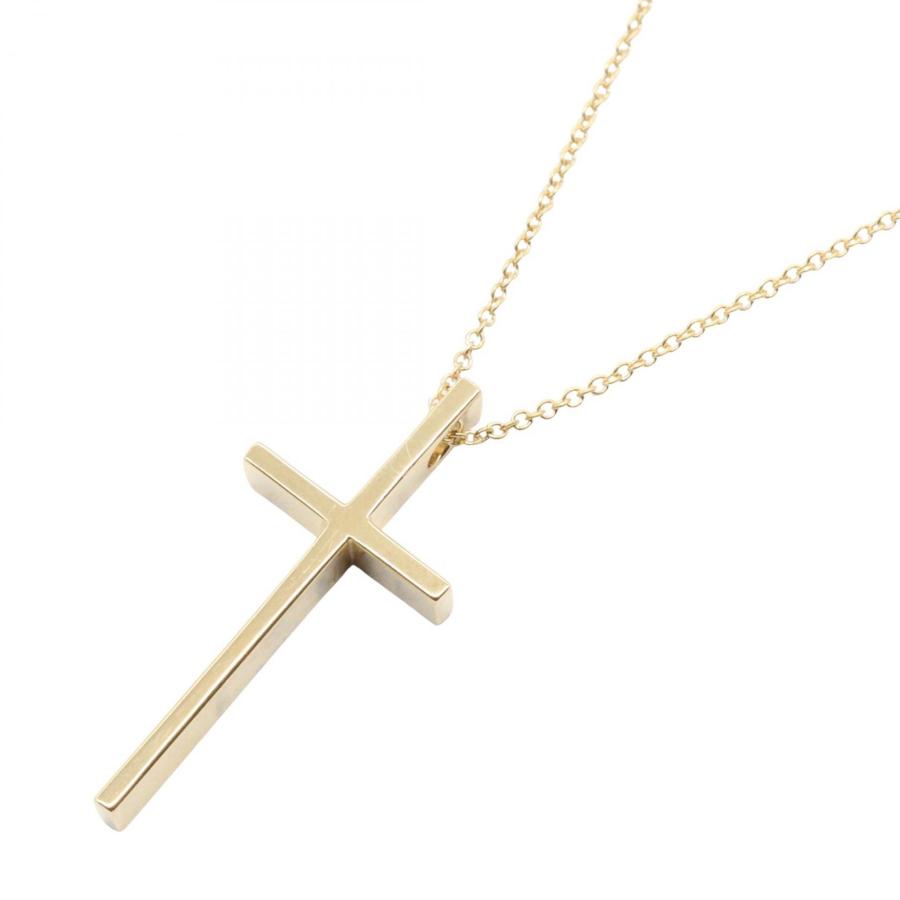 TIFFANY&Co.（ティファニー） メトロクロス ネックレス ブランドオフ
