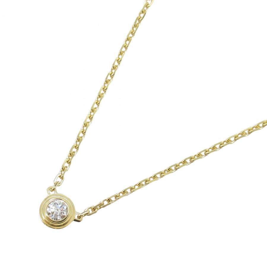 【美品】Cartier カルティエ　ダムール XS PG ネックレス　ブランド Cartier（カルティエ） ダムール XS ネックレス ブランドオフ CARTIER