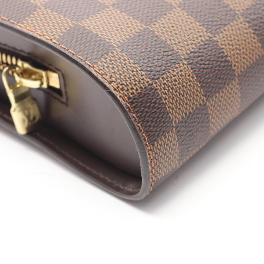 LOUIS VUITTON ダミエ クラッチバッグ LOUIS VUITTON（ルイ・ヴィトン） サンルイ ブランドオフ セカンド