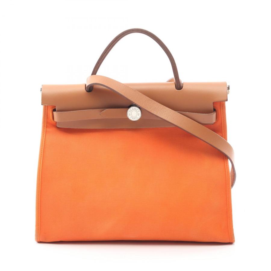 HERMES（エルメス） エールバッグジップPM ブランドオフ キャンバス