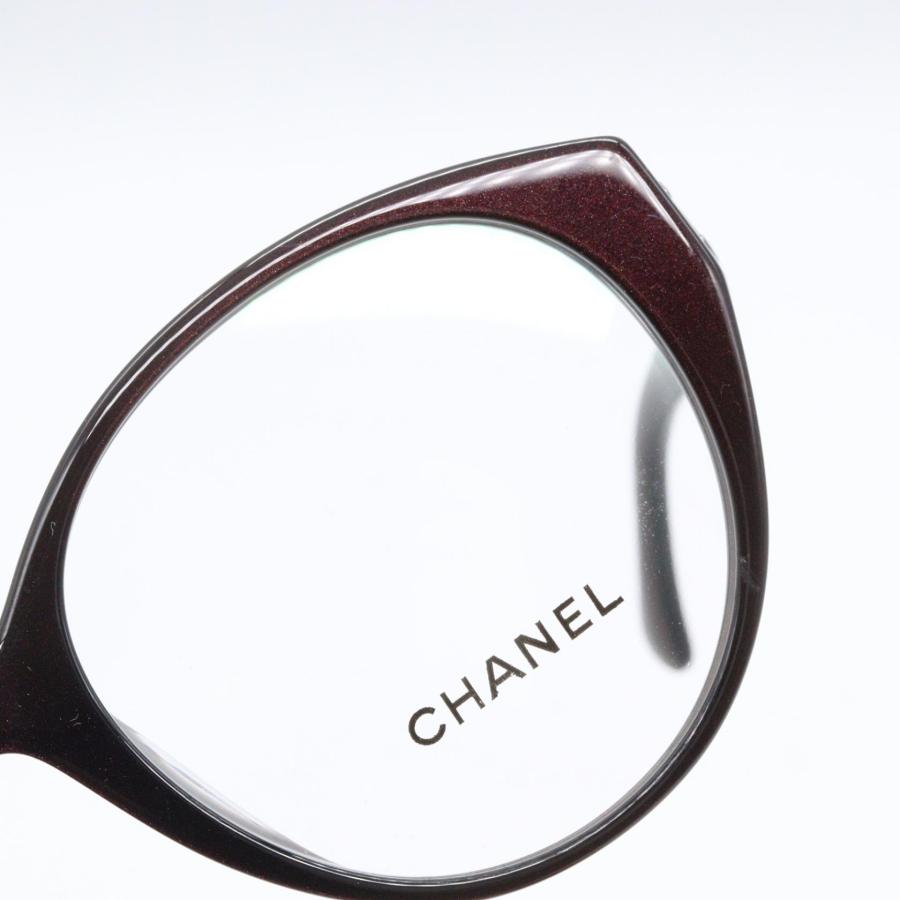 CHANEL（シャネル） 伊達メガネ ブランドオフ その他 メガネ