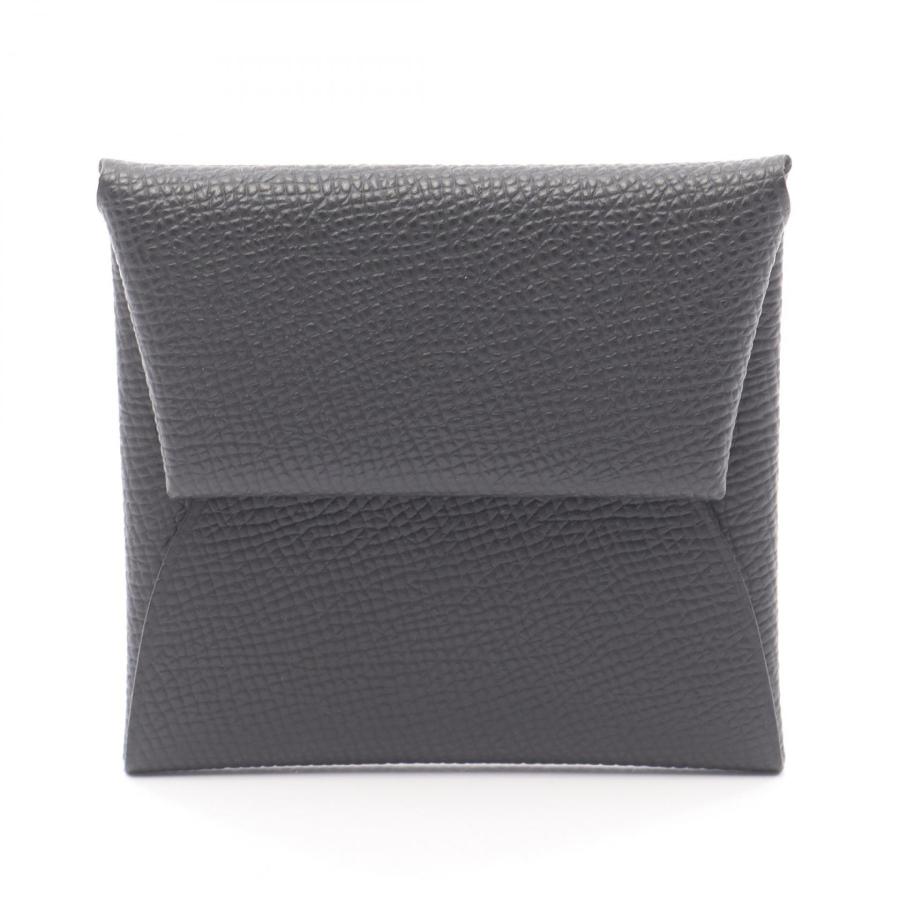 HERMES（エルメス） バスティア ブランドオフ レザー コインケース