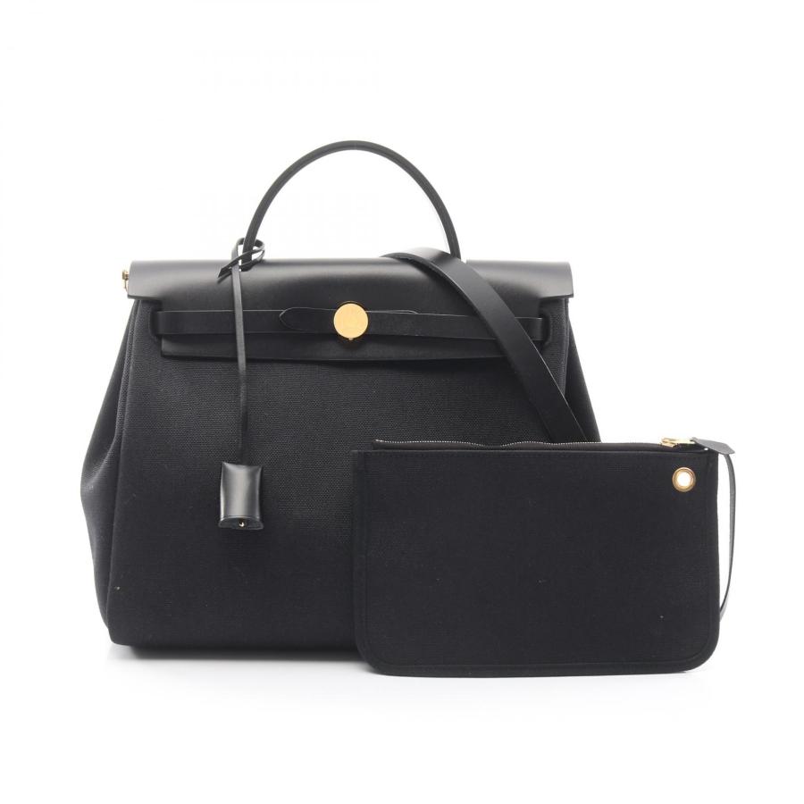 HERMES（エルメス） エールバッグジップPM ブランドオフ キャンバス