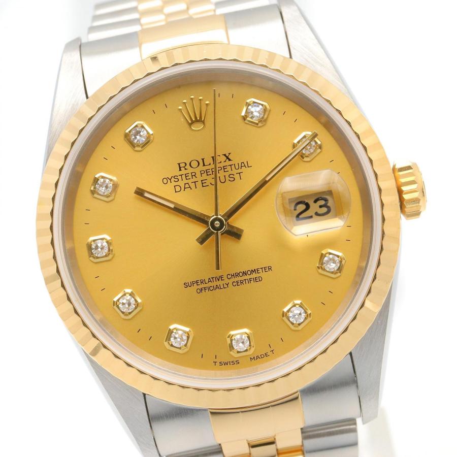 ROLEX（ロレックス） デイトジャスト 10Pダイヤ W番 ブランドオフ