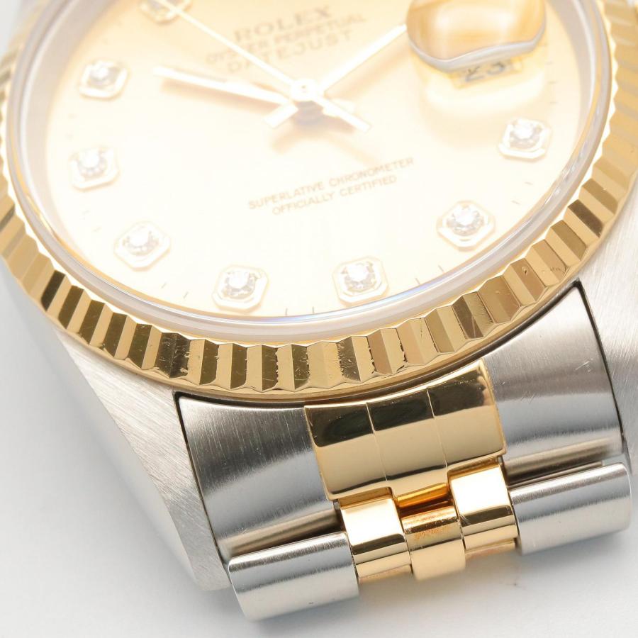 ROLEX（ロレックス） デイトジャスト 10Pダイヤ W番 ブランドオフ