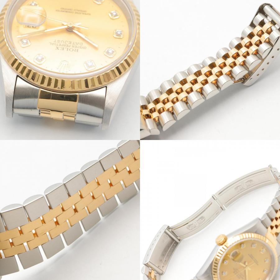 ROLEX（ロレックス） デイトジャスト 10Pダイヤ W番 ブランド