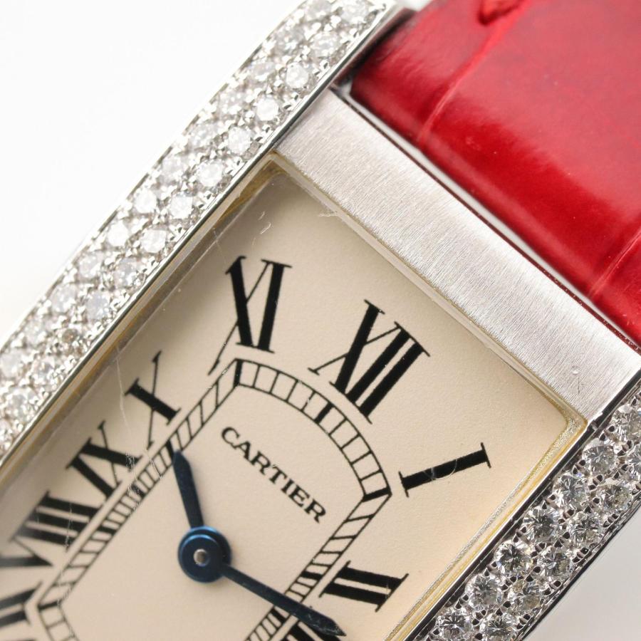 Cartier（カルティエ） タンクアメリカン SM サイドダイヤ ブランド