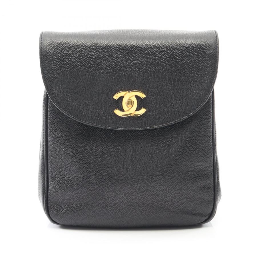 CHANEL（シャネル） ココマーク ブランドオフ レザー リュックサック