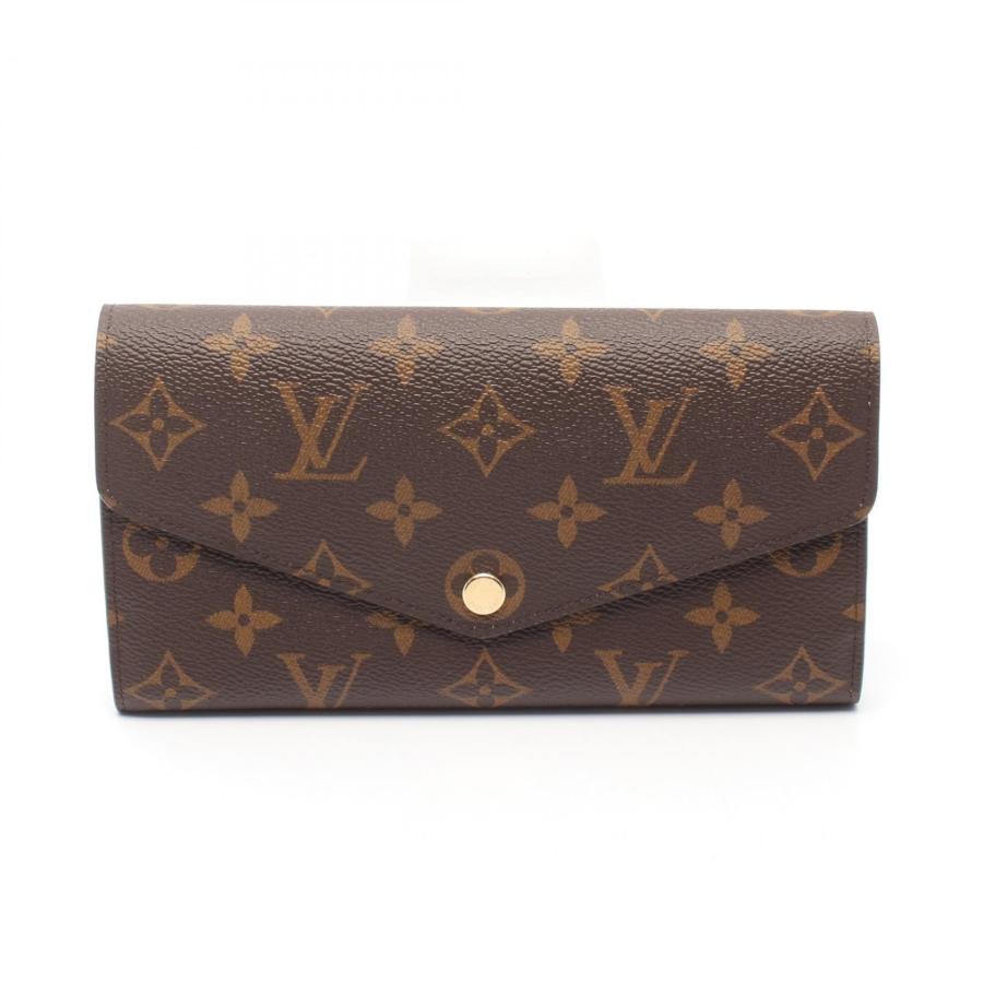 美品 ルイヴィトン LOUIS VUITTON メンズ 財布 モノグラムライン ポルトフォイユ サラ 二つ折り長財布 M605 LOUIS VUITTON（ルイ・ヴィトン） ポルトフォイユ サラ NM ブルー