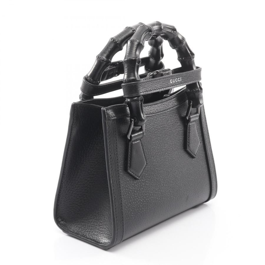 GUCCI（グッチ） ダイアナ ミニ バンブー 2WAY ブランドオフ レザー