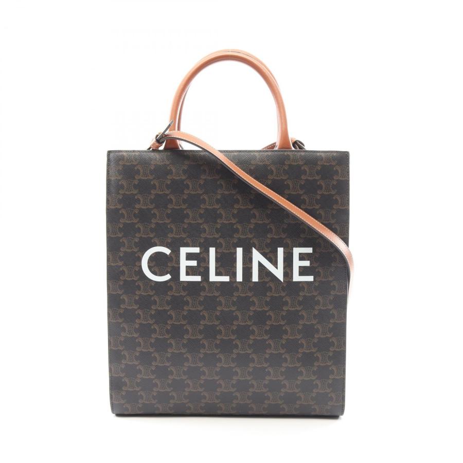 CELINE（セリーヌ） スモール バーティカル カバ トリオンフ 2WAY