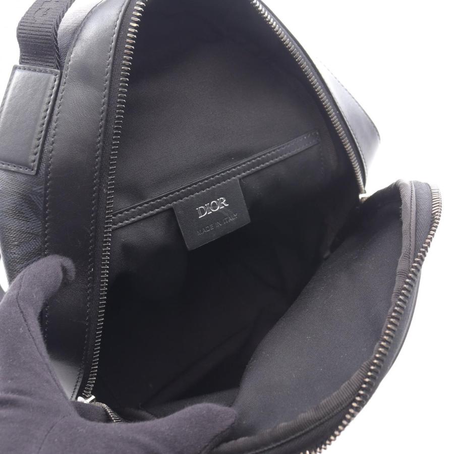 爆買 ディオール ライダー ミニ スリングバッグ CDダイヤモンド ブランドオフ Dior PVCコーティングキャンバス ウエ_2