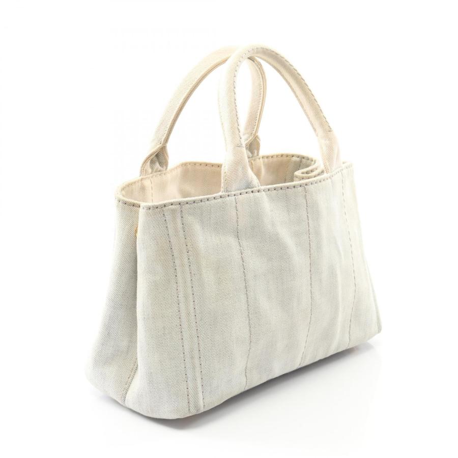 PRADA（プラダ） CANAPA カナパ ブランドオフ デニム トートバッグ