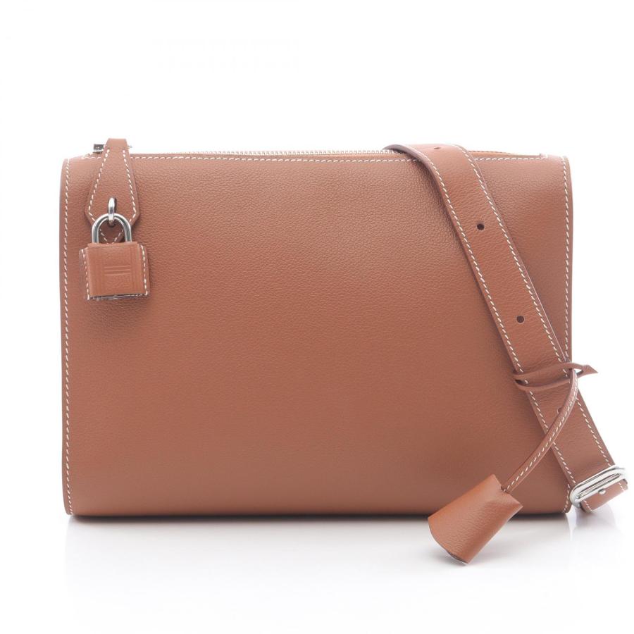 HERMES（エルメス） ボリトル ブランドオフ レザー セカンドバッグ