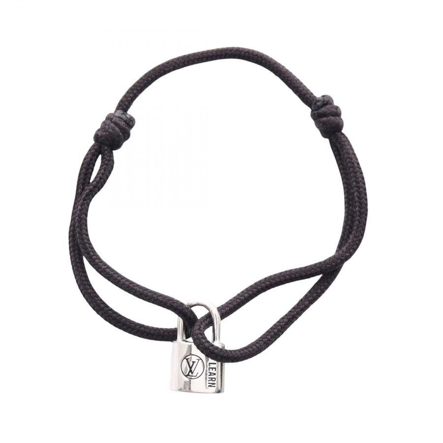 LOUIS VUITTON シルバーブレスレット LOUIS VUITTON（ルイ・ヴィトン） ブレスレット シルバー ロックイット