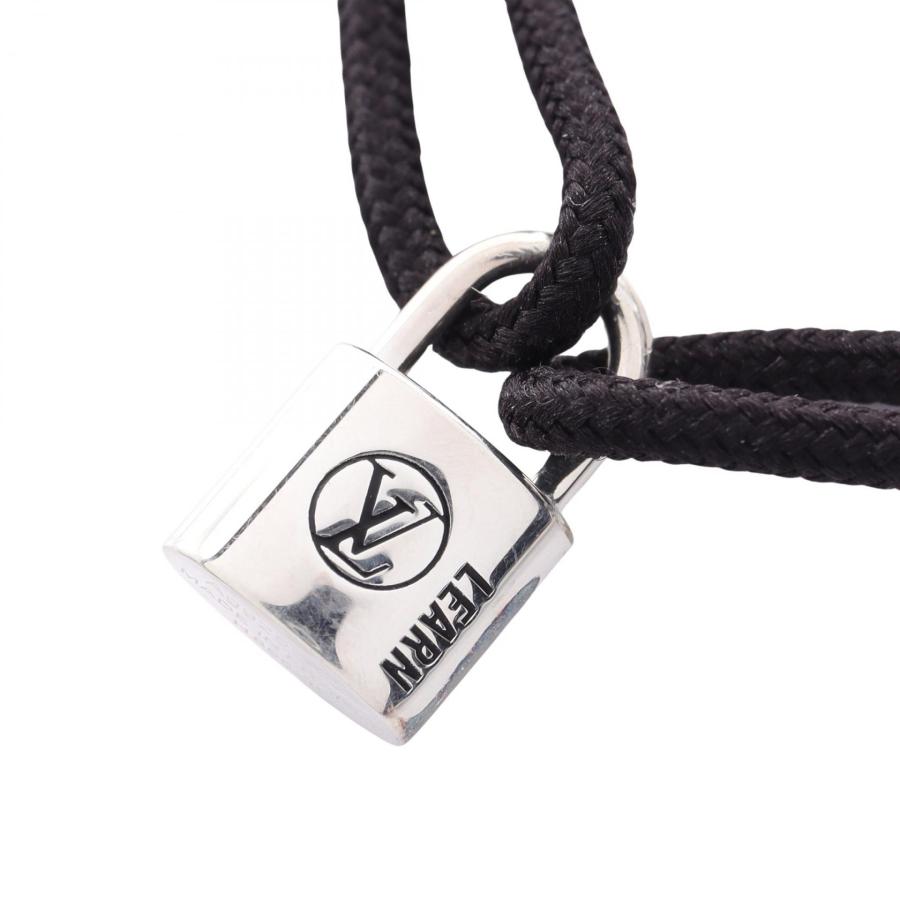 Louis Vuitton シルバー ブレスレット □ルイヴィトン□ モノグラム チェーンブレスレット シルバー 【LOUIS